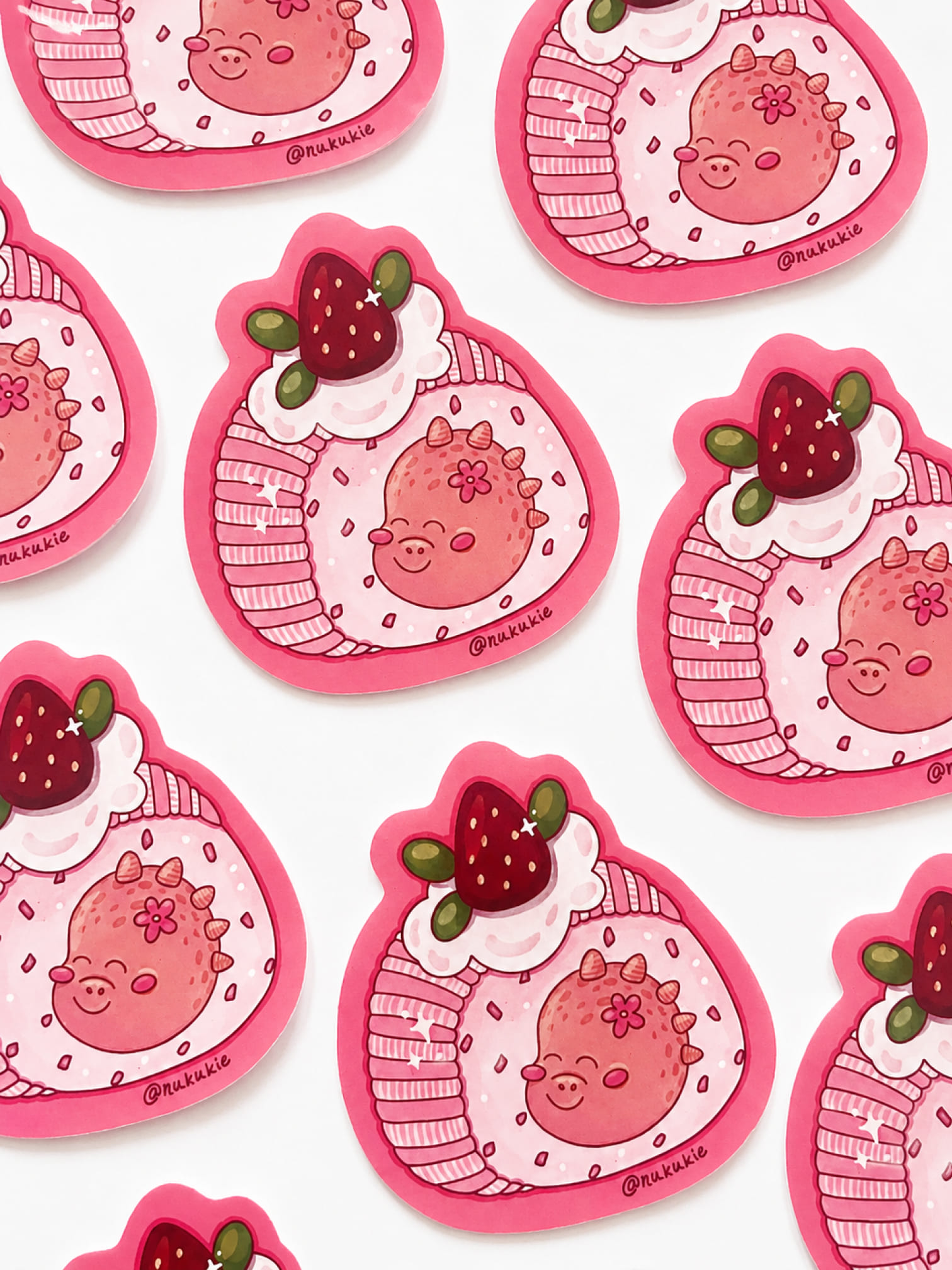 Cake Sticker - Nukukie
